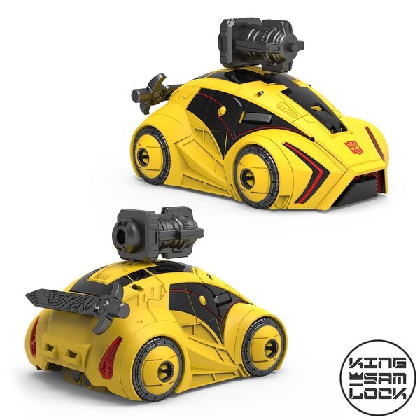 Image Of Studio Series War For Cybertron GE 1 Bumblebee Concept Design  (8 of 10)